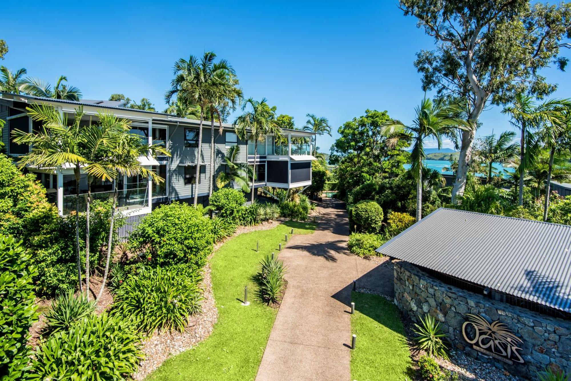 Oasis Apartments On Hamilton Island By Hiha Buitenkant foto